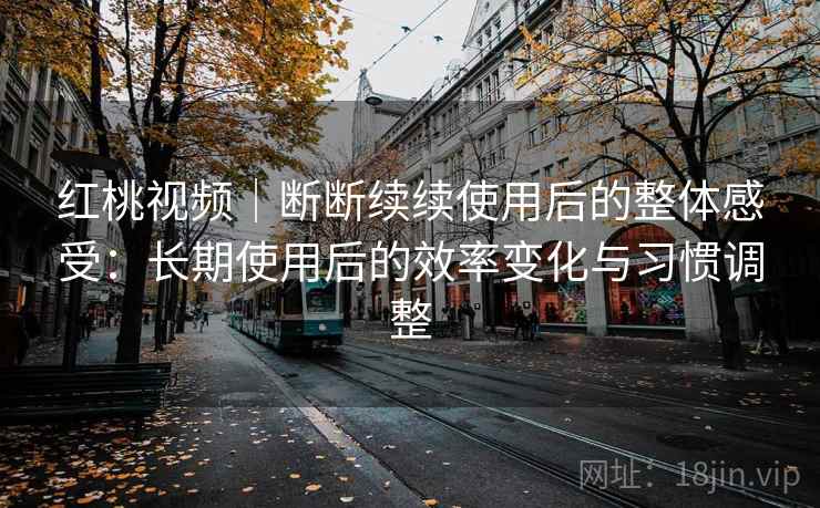 红桃视频｜断断续续使用后的整体感受：长期使用后的效率变化与习惯调整