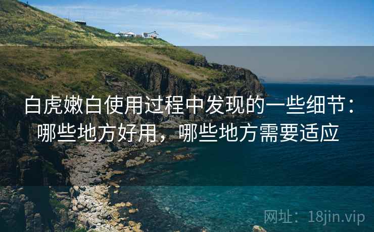 白虎嫩白使用过程中发现的一些细节：哪些地方好用，哪些地方需要适应