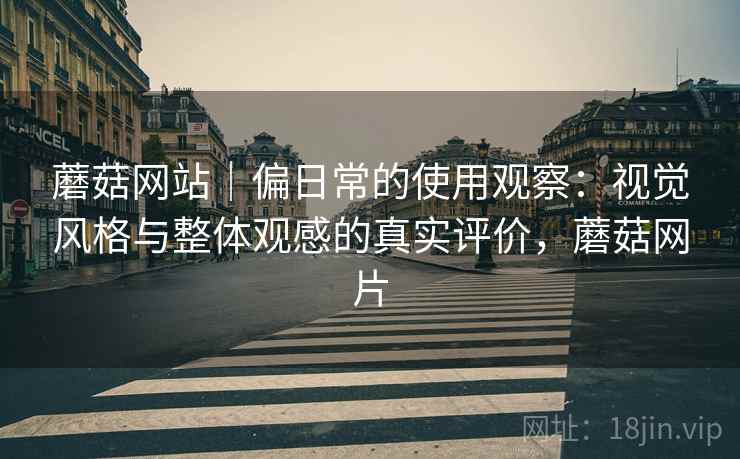 蘑菇网站｜偏日常的使用观察：视觉风格与整体观感的真实评价，蘑菇网片