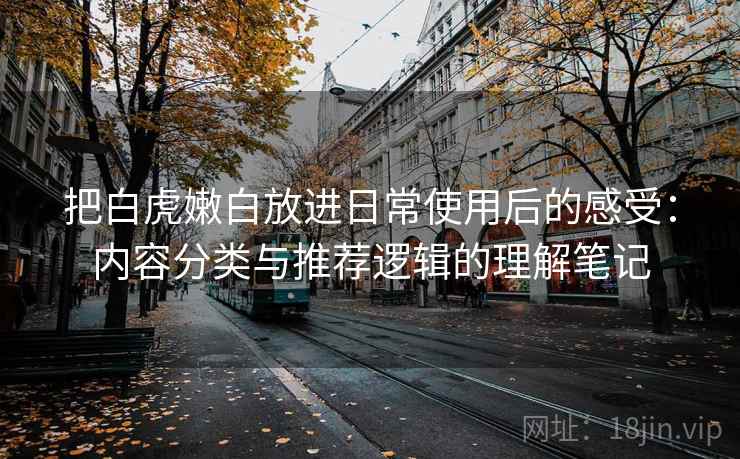 把白虎嫩白放进日常使用后的感受:内容分类与推荐逻辑的理解笔记 把白虎嫩白放进日常使用后的感受:内容分类与推荐逻辑的理解笔记